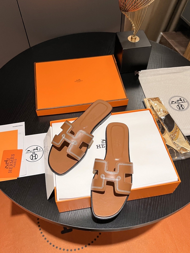 Hermes Slippers